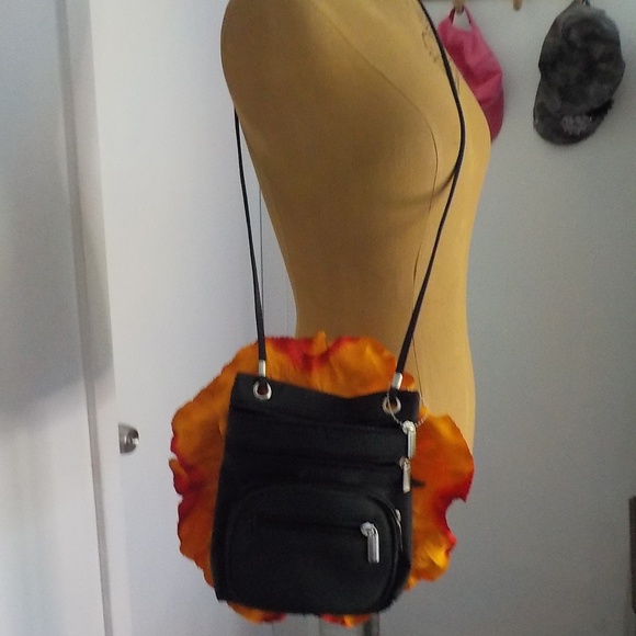 NEW Giant Flower Front Crossbody Bag - Picture 6 of 7
